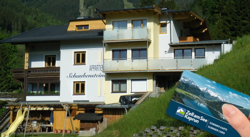 Appartement Schaubensteiner Zell am See Exterior foto